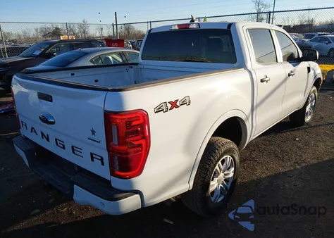 2019 Ford Ranger Xlt из США, поврежденный, VIN 1FTER4FH5KLB02394